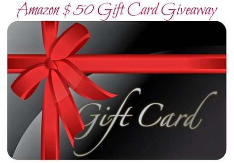 No annual credit card fee and no foreign transaction fees†. Amazon $50 Gift Card Giveaway - Seriously Natural