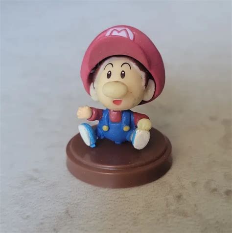 Nintendo Super Mario Bros 1 Baby Mario Choco Egg Figure Mini Gashapon