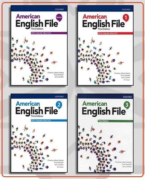 American English File 3rd Starter 1 2 3 CD پک کامل امریکن