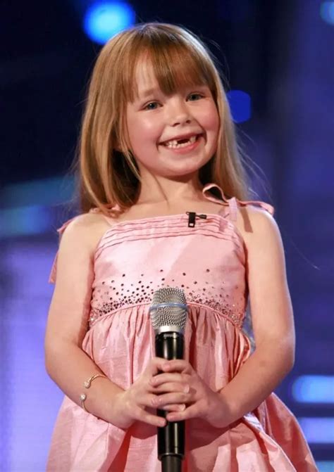 Britain S Got Talent Star Connie Talbot Unrecognisable 15 Years On From Show Ok Magazine