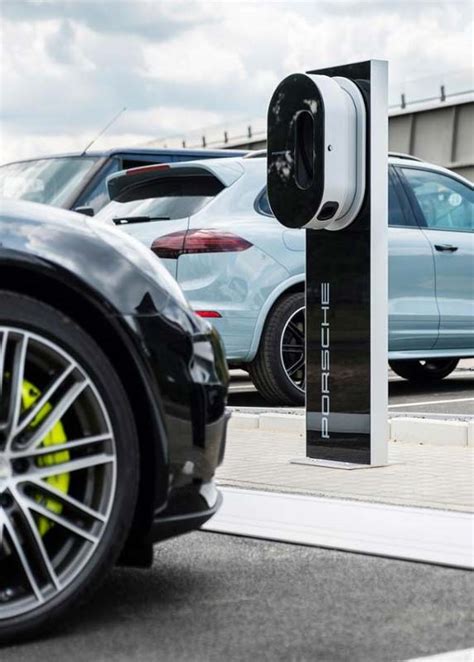 porsche installs its first ultra fast ev charging station