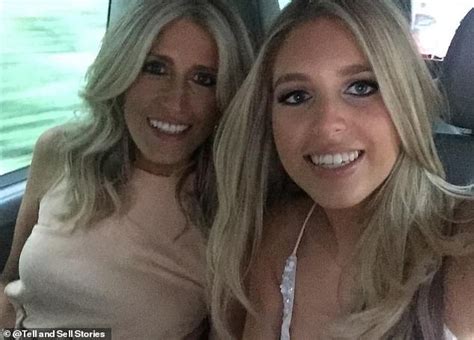 Mums And Daughters Are Mistaken For Sisters Can You Guess Who Is Who Daily Mail Online