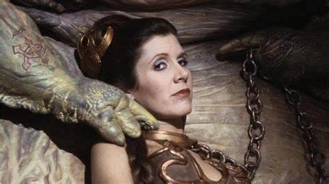 Carrie Fisher Star Wars Princess Leia Dies At 60