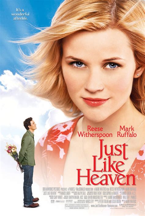 Reese witherspoon has done it many it does touch at the heartstrings of any member of the human race who feels left out, feels like they are missing it. Just Like Heaven (2005) ~ Filme pentru Suflet