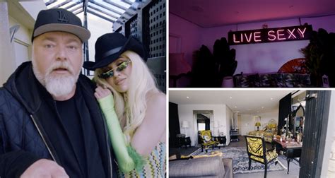 A Peek Inside Kyle Sandilands And Imogen Anthonys Shared Home New
