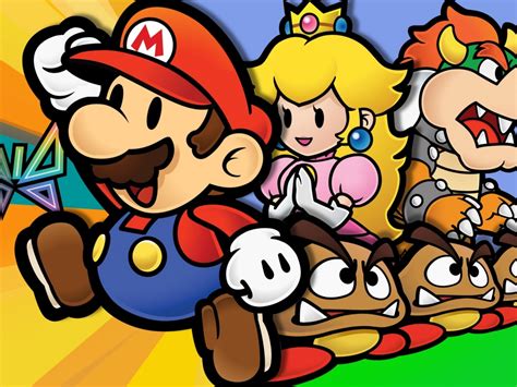 Mario Bros Y Sus Personajes Hd 1024x768 Imagenes Wallpapers Gratis