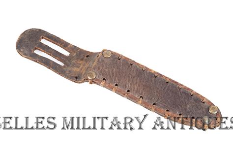 Couteau Trench Knife Au Lion 1918 Us Selles Military Antiques
