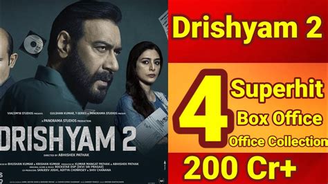 Drishyam Box Office Collection Day Advance Booking Ajay Devgen