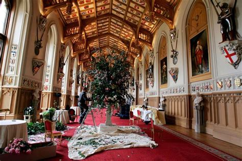 Inside Windsor Castle Where The Queen And Prince Philip