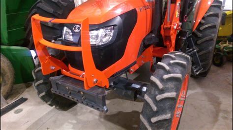 Info On Kubota M7060 Front Weights Youtube