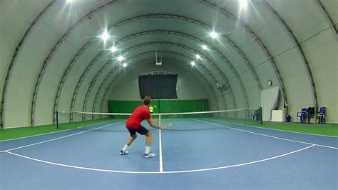 College Tennis Recruiting Video Fall Aleksandr Braynin Youtube