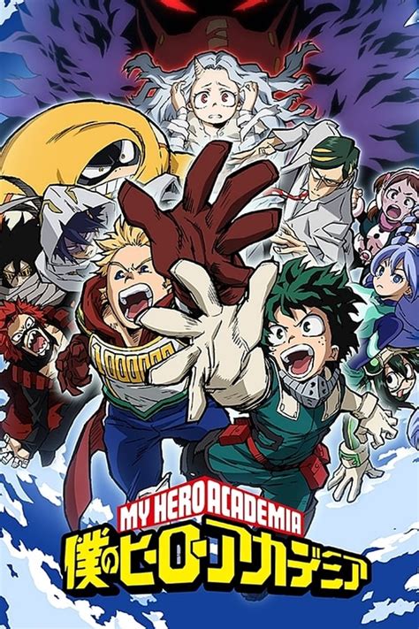 Descargar Boku No Hero Academia Temporada 1 2 3 4 Mega