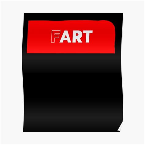 Fart Art Poster By Neokim Redbubble