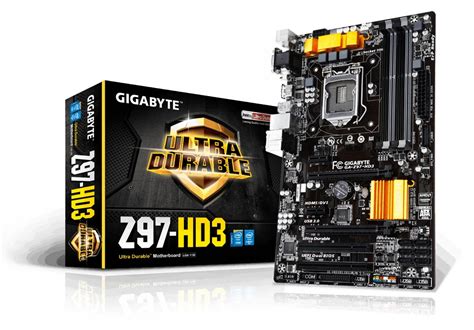 Compra Tarjeta Madre Gigabyte Atx Ga Z97 Hd3 S 1150 Intel Z97 Ga Z97