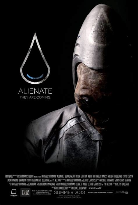 Official Trailer For Alien Invasion Film Alienate Starring Blake Webb