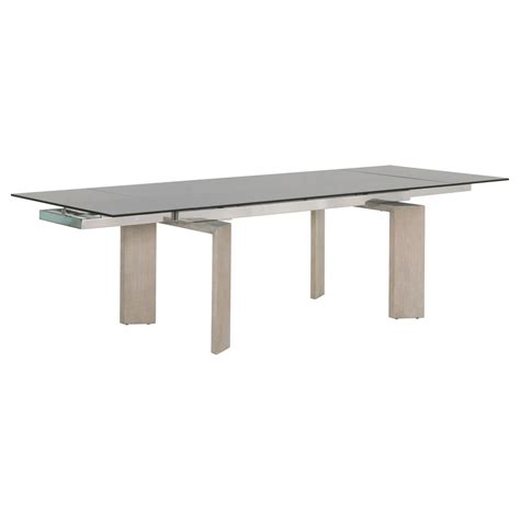Essentials For Living Jett Extension Dining Table 1605 Exdtngasgry Natural Grey Dining