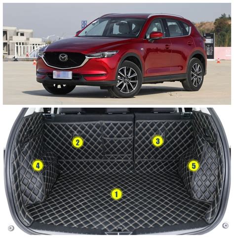 We did not find results for: For Mazda CX 5 CX5 2017.2018 Full Rear Trunk Tray Liner Cargo Mat Floor Protector foot pad mats ...