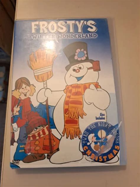 Frostys Winter Wonderlandtwas The Night Before Christmas Dvd 2004