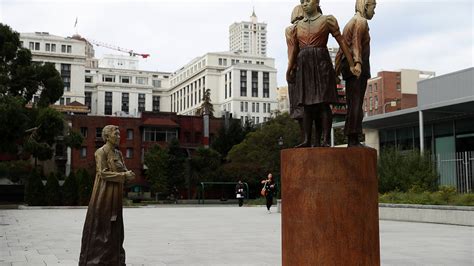 ‘it Is Not Coming Down San Francisco Defends ‘comfort Women Statue