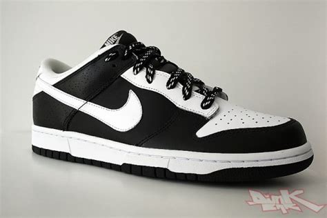 Maybe you would like to learn more about one of these? Nike Dunk Low - Black - White - Fall 2009 - SneakerNews.com