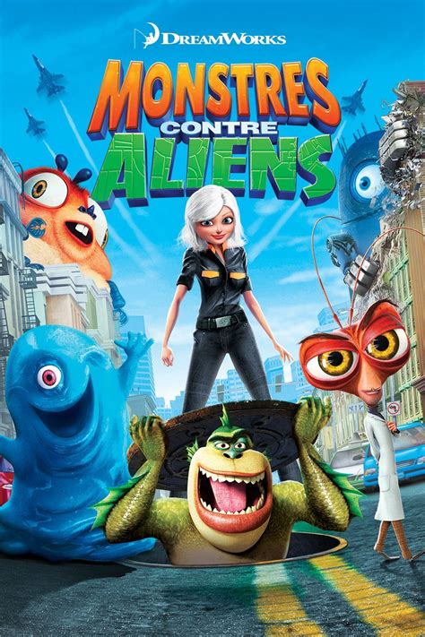 Monsters Vs Aliens 2009 Posters — The Movie Database Tmdb