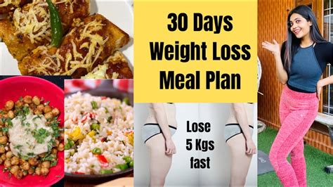 30 Days Diet Plan For Weight Loss At Home Healthy Recipes Somya