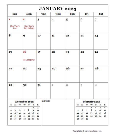 Free Printable Planner 2023 Printable Blank World 2023 Pages Calendar