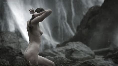 Nude Video Celebs Alyssa Sutherland Nude Vikings S E