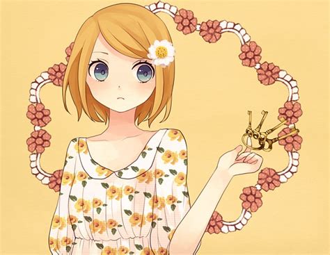 Kagamine Rin Vocaloid Image 1093307 Zerochan Anime Image Board