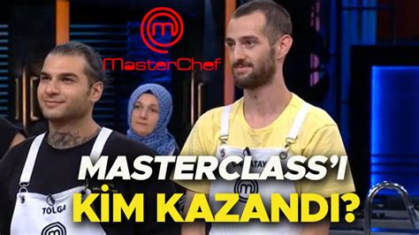 Masterchef Masterclass Kim Kazand D L Hangi Isim Ald Elbistan