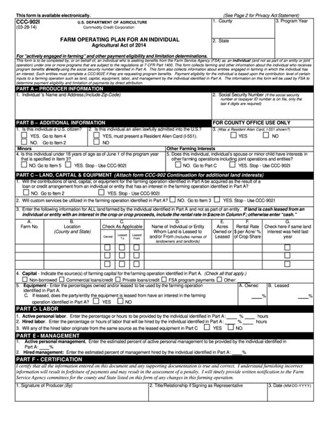 Ccc 902 Form 2021 Fill Online Printable Fillable Blank Pdffiller