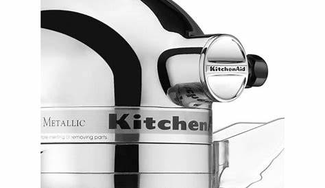 Kitchenaid Ksm152pscr Mixer Owner's Manual