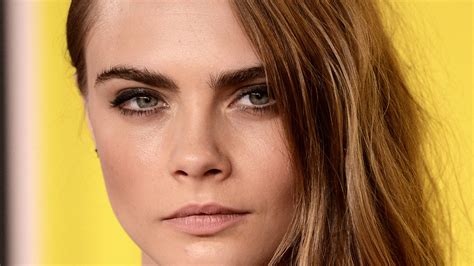 Cara Delevingne Isnt Quitting Modeling Photos From Her New Ysl