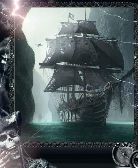 Pin By José Cito Dávila On Scifi And Fantasy And Horror Pirate Ship
