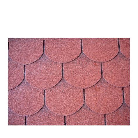 Red Asphalt Roof Bitumenasphalticshingles