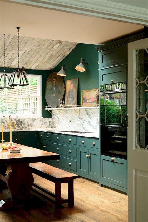 Conventional kitchen color planning says that earthy colors, warm neutrals, and bright colors make both the cook and the diners feel more comfortable. 8+ Top Colors for Painting Kitchen Cabinets Decor Ideas - Page 5 of 10
