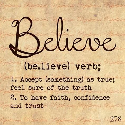 Portail des communes de france : Believe Dictionary Definition Text Word Download by popalicious, $0.99 Photos and Art I Love ...