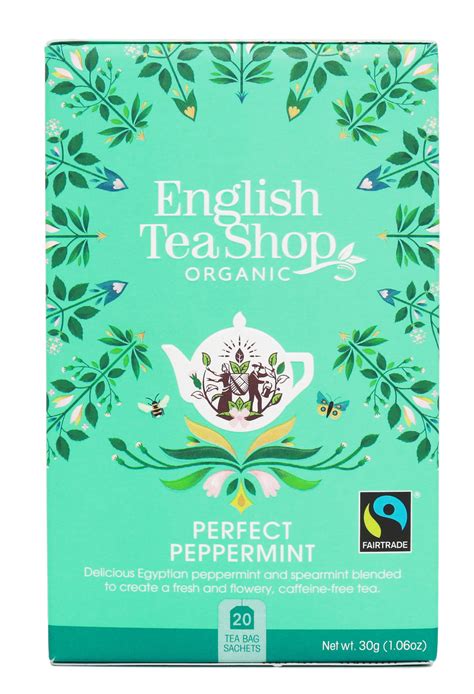 Perfect Peppermint 20 Saszetek English Tea Shop