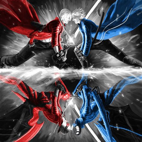 Images & pictures of devil may cry 4 wallpaper download 84 photos. Game Devil May Cry Red Blue 4K Wallpaper - Best Wallpapers
