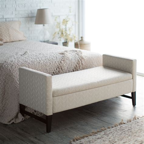 Get the best deal for bedroom storage benches from the largest online selection at ebay.com. Belham Living Camille Upholstered Backless Storage Bench ...
