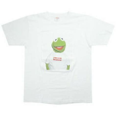 Supreme Kermit Tee By Youbetterfly