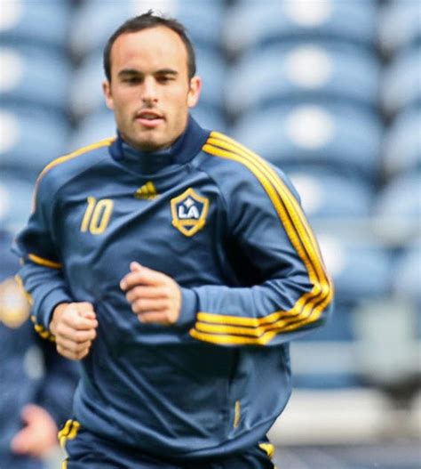 The La Galaxy Landon Donovan Nominated For Us Soccer Male Athlete Of