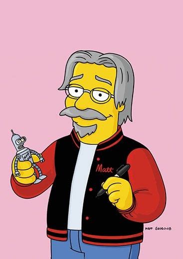 Matt Groening Reveals The Location Of The Real Springfield Smithsonian