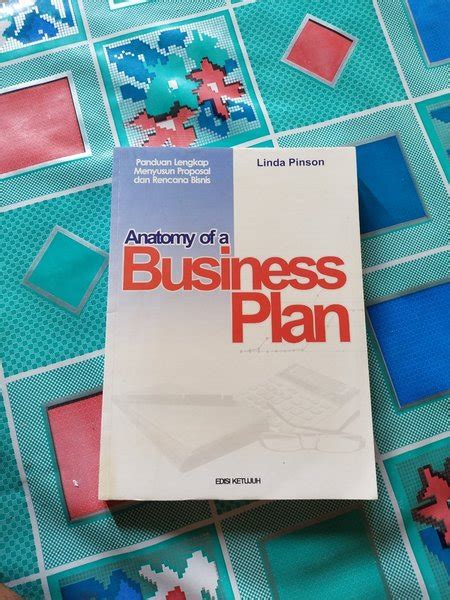 Jual Original Bekas Anatomy Of A Business Plan Panduan Lengkap Menyusun