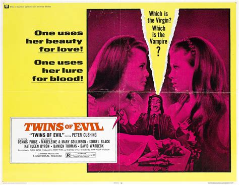 Twins Of Evil 1971 Film Blitz
