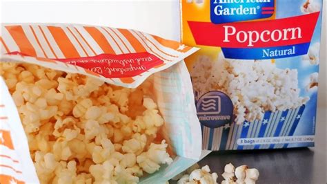 American Garden Popcorn 2 Minutes Popcorn In Microwave Oven Youtube