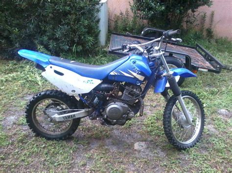 It has been around for quite a while but still stands a top in a great way and for several reasons. 2005 Yamaha 125 Dirt Bike for sale on 2040-motos