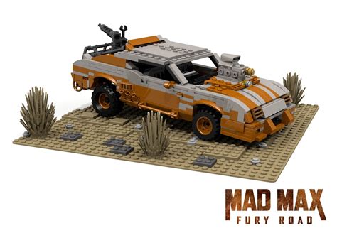 Ford Falcon V8 Interceptor Rebuild Mad Max Fury Road Flickr