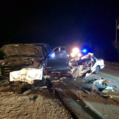 Picture Rocks Collision Kills One Injures Another