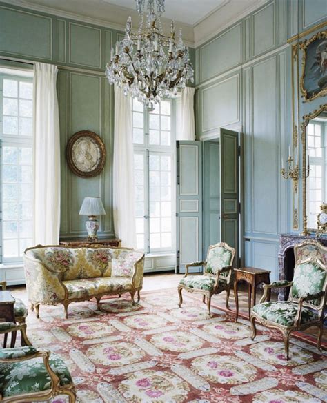 Habitually Chic Chateau De Villette French Interior Design French